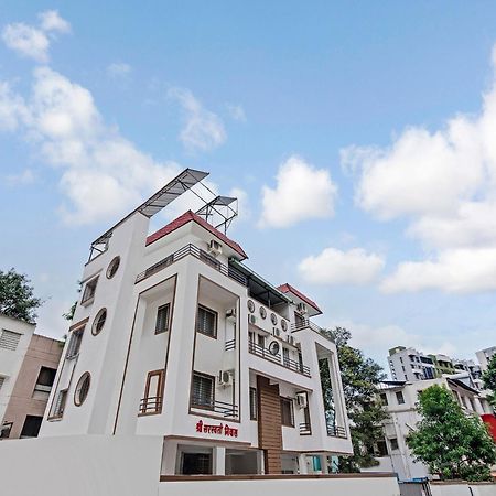 Super Hotel O Saraswati Niwas Vadgaon Budruk ปูเน่ ภายนอก รูปภาพ