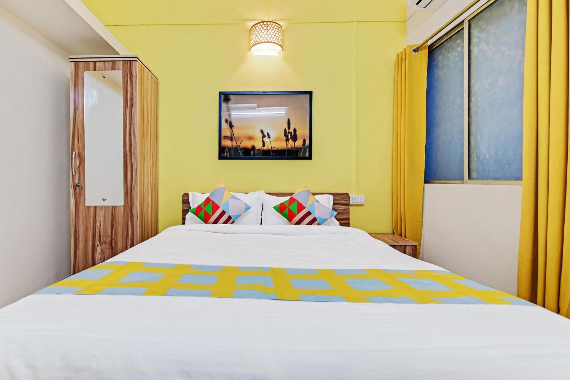 Super Hotel O Saraswati Niwas Vadgaon Budruk ปูเน่ ภายนอก รูปภาพ