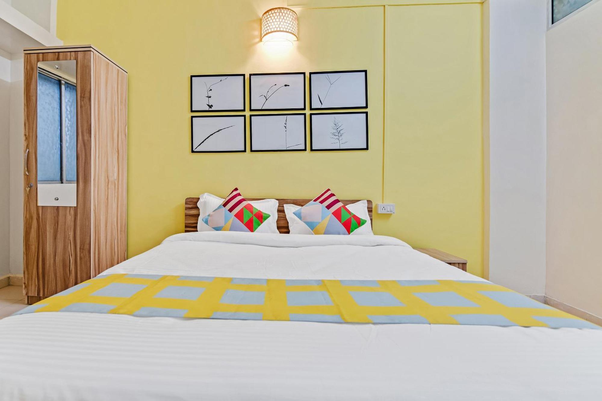Super Hotel O Saraswati Niwas Vadgaon Budruk ปูเน่ ภายนอก รูปภาพ