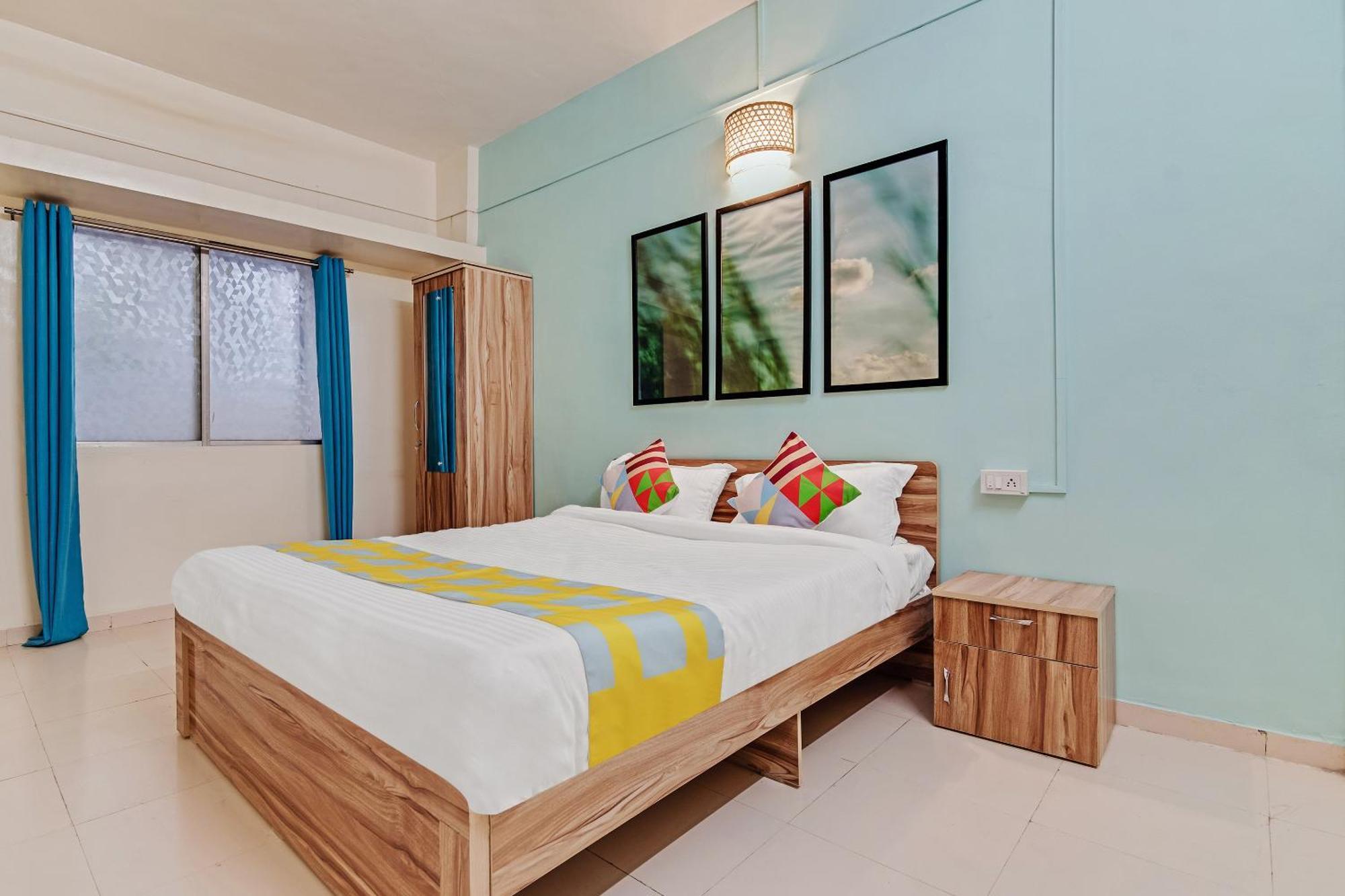 Super Hotel O Saraswati Niwas Vadgaon Budruk ปูเน่ ภายนอก รูปภาพ