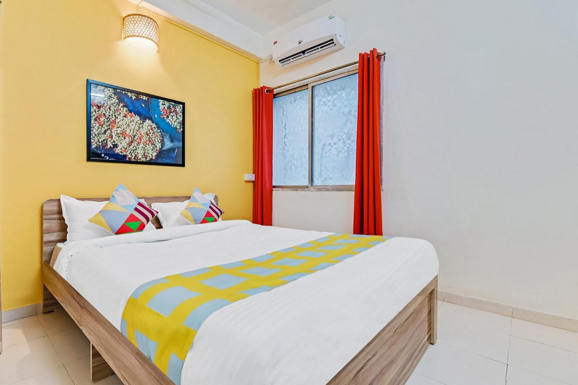 Super Hotel O Saraswati Niwas Vadgaon Budruk ปูเน่ ภายนอก รูปภาพ
