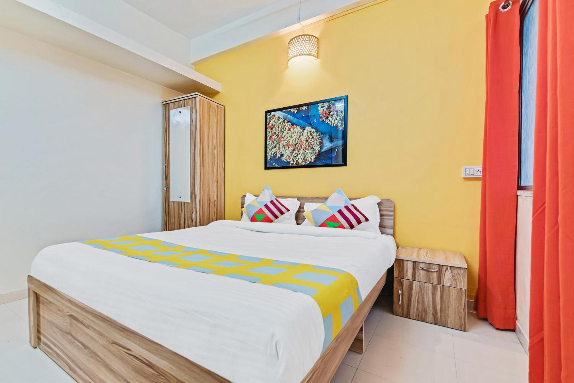 Super Hotel O Saraswati Niwas Vadgaon Budruk ปูเน่ ภายนอก รูปภาพ