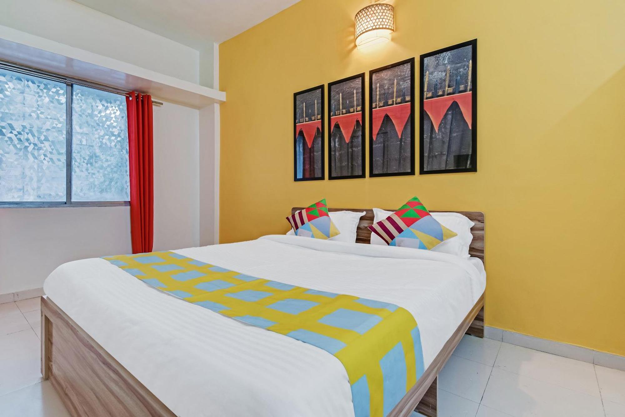 Super Hotel O Saraswati Niwas Vadgaon Budruk ปูเน่ ภายนอก รูปภาพ