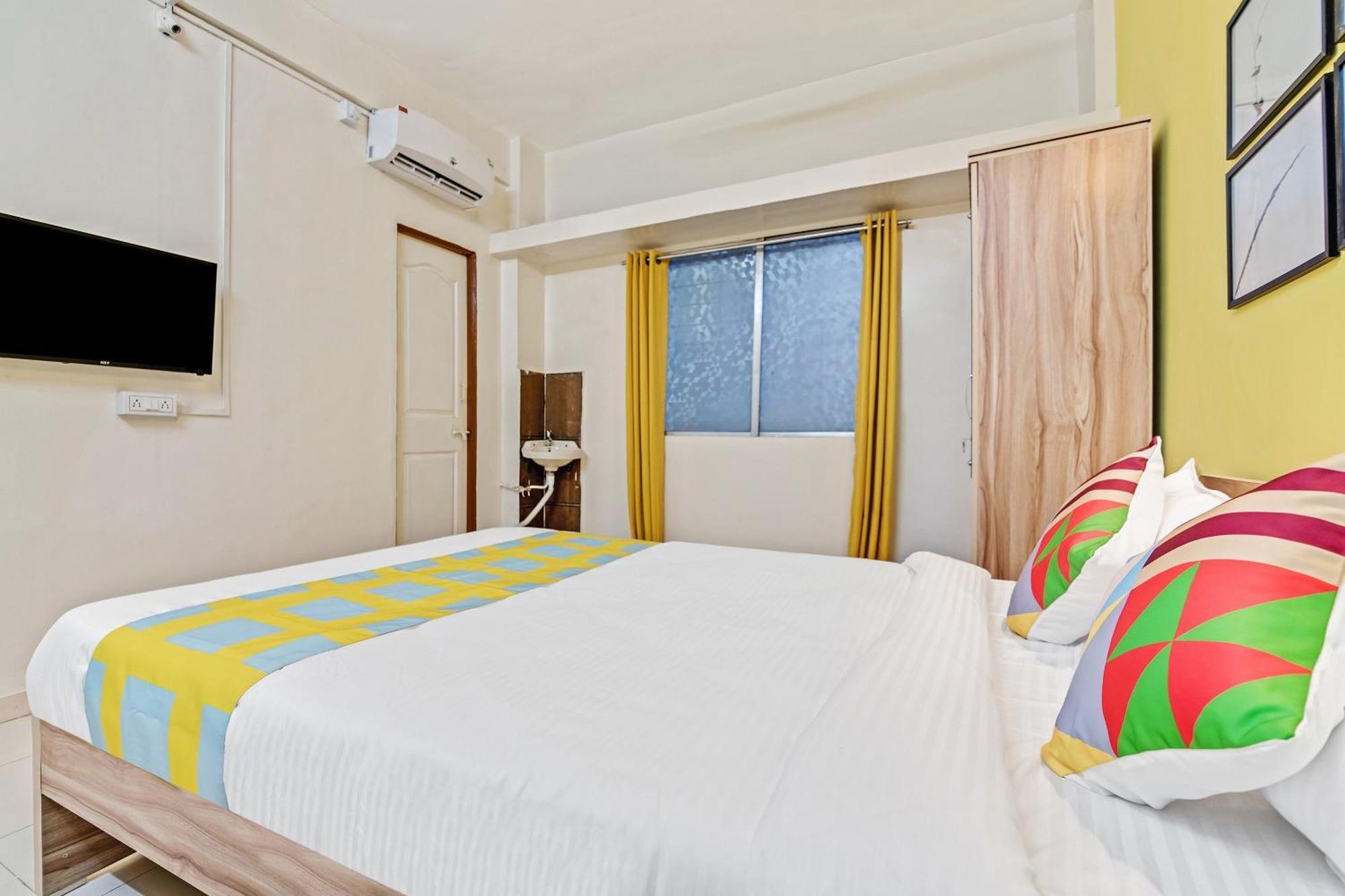 Super Hotel O Saraswati Niwas Vadgaon Budruk ปูเน่ ภายนอก รูปภาพ